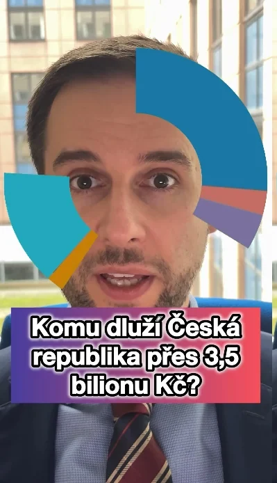 Komu dluží Česká republika přes 3,5 bilionu Kč?