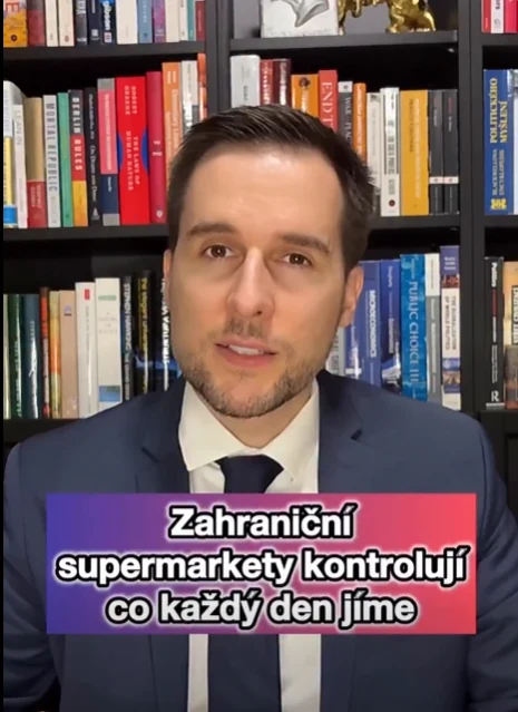 Zahraniční řetězce ovládají český trh s potravinami
