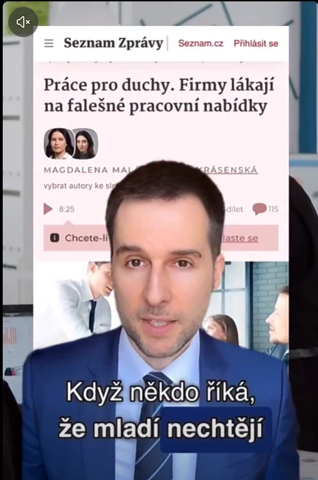 Hledání práce: ghosting a falešné nabídky