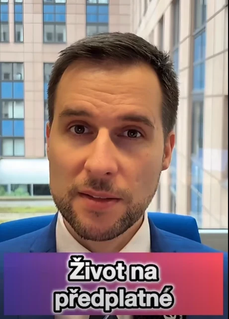 Život na předplatné