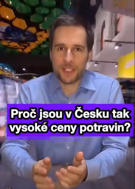 Proč jsou v Česku tak vysoké ceny potravin?