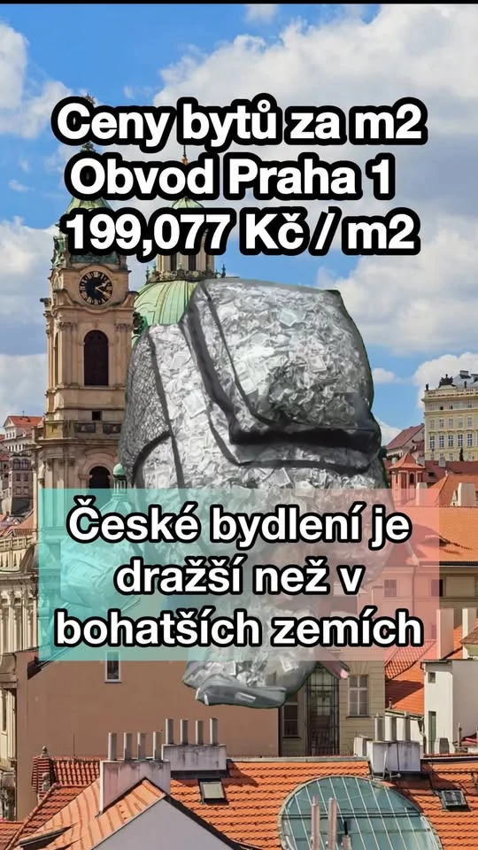 Kolik stojí bydlení v českých městech?