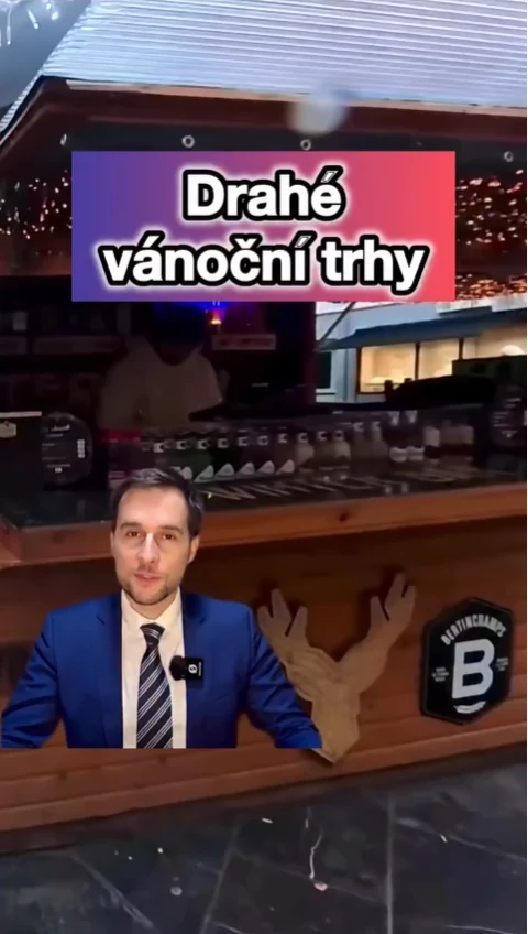 Proč jsou vánoční trhy tak drahé?
