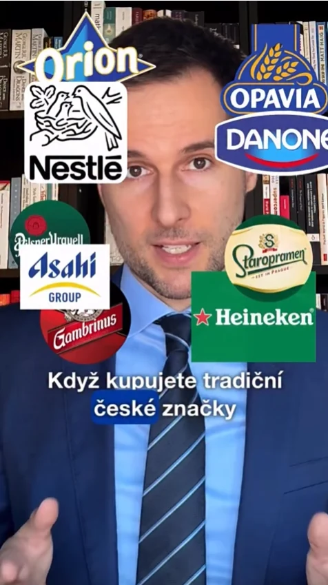 Kdo vlastní tradiční české značky?