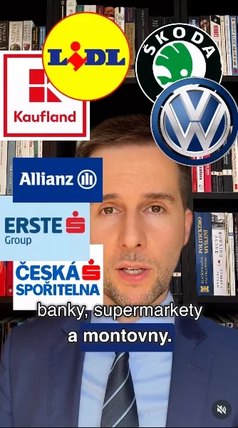 Černé pokladny Siemensu a CDU