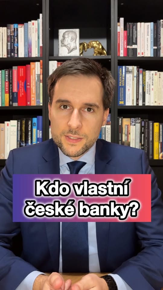 Who really owns Czech banks?