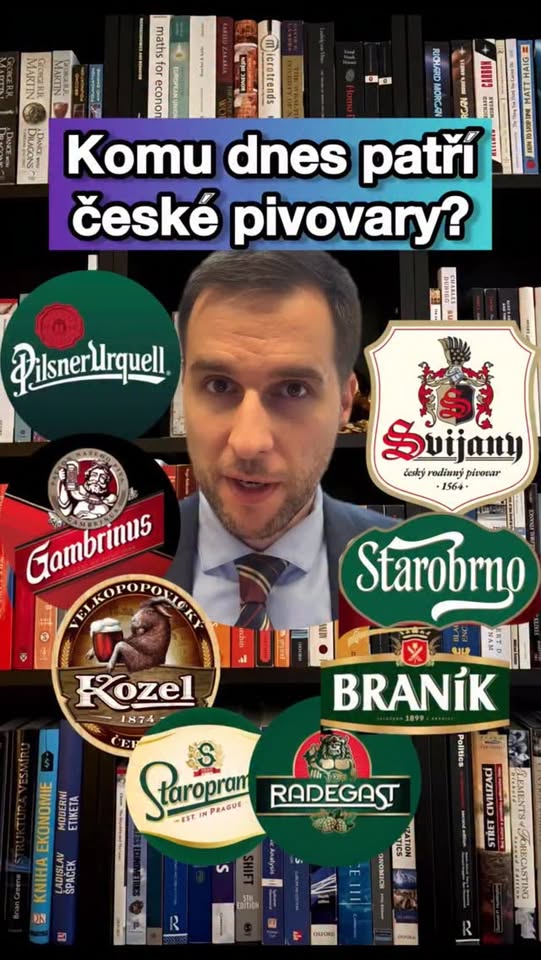 Who owns Czech breweries today?